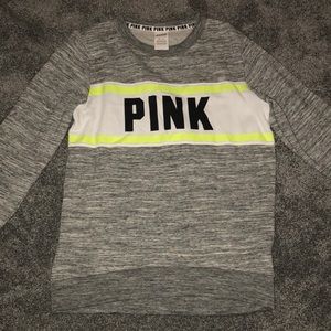 SOLD brand new pink crew hoodie